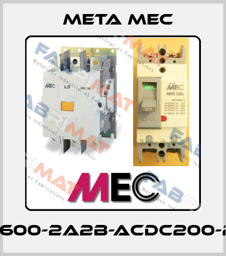 GMC-600-2A2B-ACDC200-240V Meta Mec