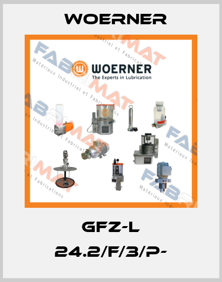GFZ-L 24.2/F/3/P- Woerner