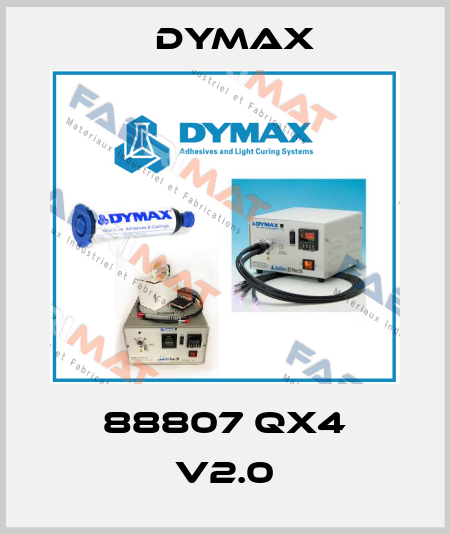 88807 QX4 V2.0 Dymax