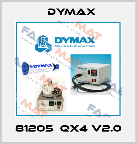 81205  QX4 V2.0 Dymax