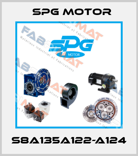 S8A135A122-A124 Spg Motor