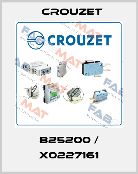 825200 / X0227161 Crouzet