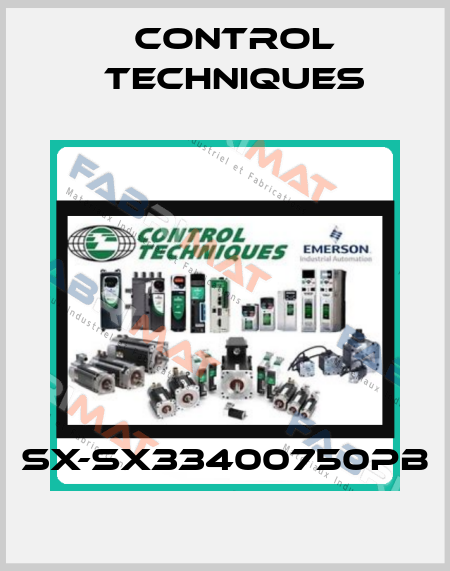 SX-SX33400750PB Control Techniques