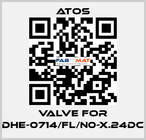 Valve for DHE-0714/Fl/N0-X.24DC Atos