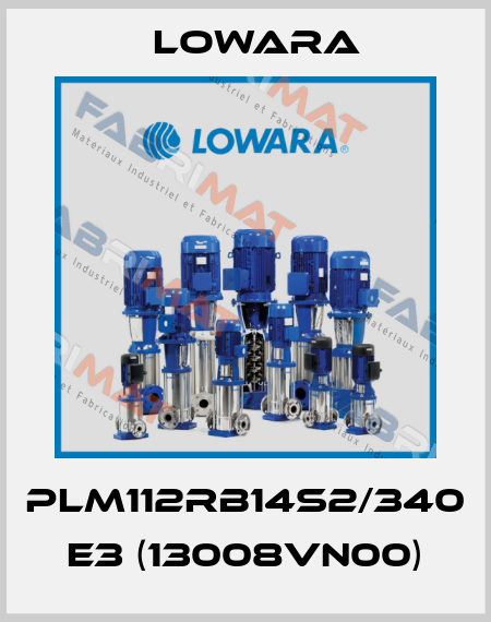 PLM112RB14S2/340 E3 (13008VN00) Lowara