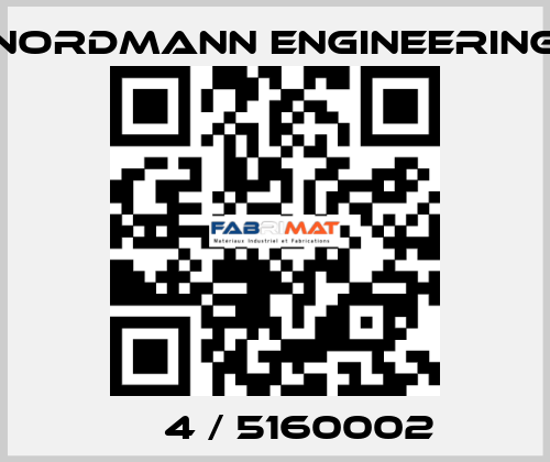 АТ4 / 5160002 NORDMANN ENGINEERING