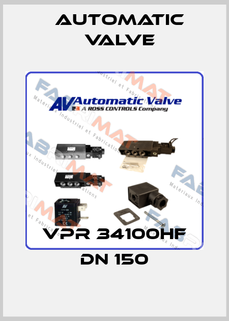  VPR 34100HF DN 150 Automatic Valve