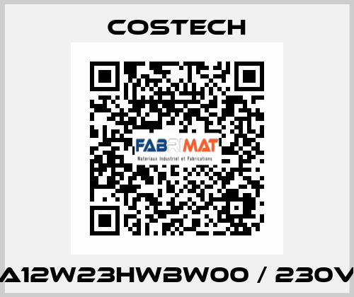 A12W23HWBW00 / 230V Costech