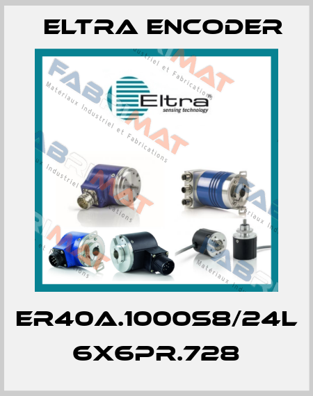 ER40A.1000S8/24L 6X6PR.728 Eltra Encoder