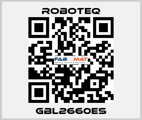 GBL2660ES Roboteq