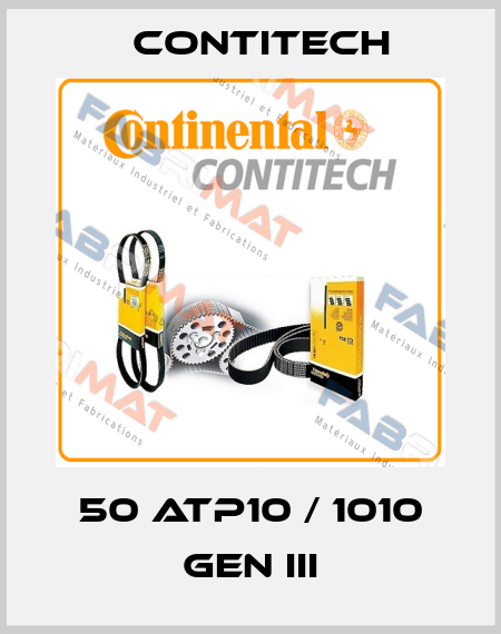 50 ATP10 / 1010 GEN III Contitech