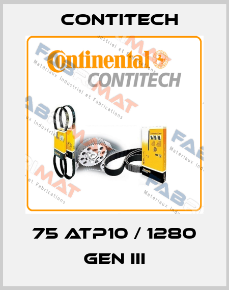75 ATP10 / 1280 GEN III Contitech