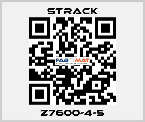 Z7600-4-5 Strack