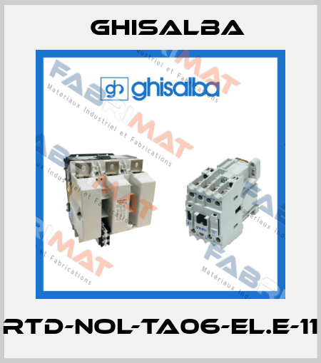 RTD-NOL-TA06-EL.E-11 Ghisalba