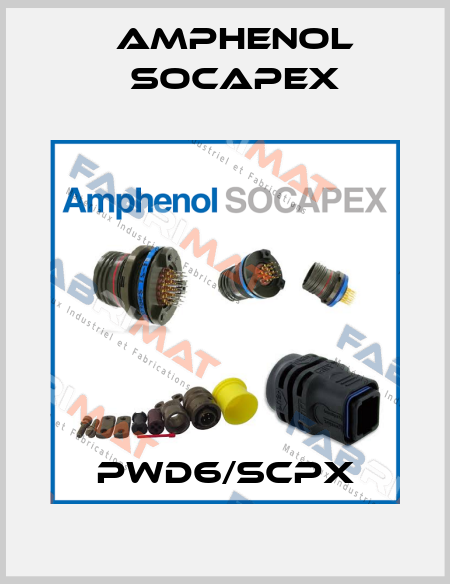 PWD6/SCPX Amphenol Socapex