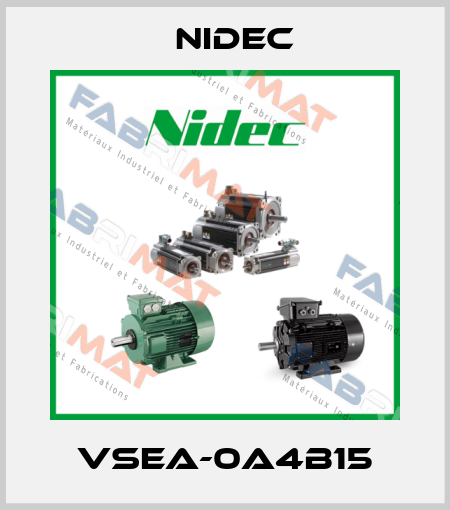 VSEA-0A4B15 Nidec
