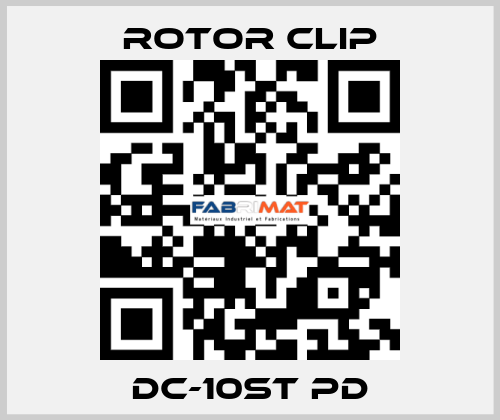 DC-10ST PD Rotor Clip