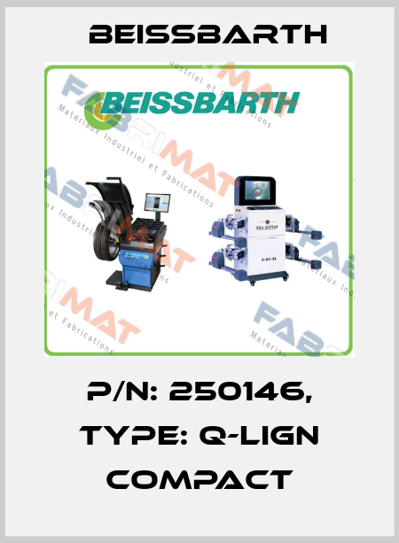 P/N: 250146, Type: Q-Lign Compact Beissbarth