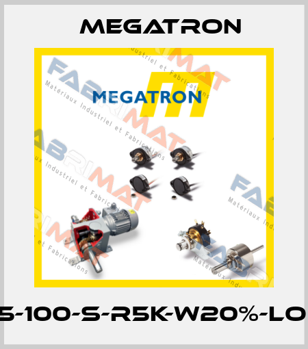 RC35-100-S-R5K-W20%-LO,05% Megatron