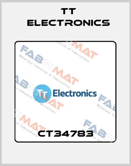 CT34783 TT Electronics