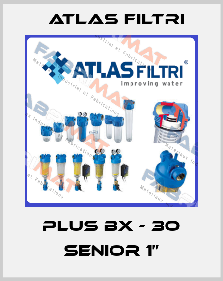 Plus BX - 3O SENIOR 1” Atlas Filtri