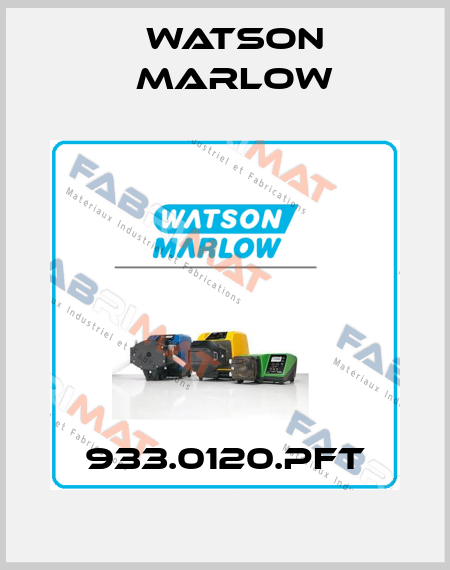 933.0120.PFT Watson Marlow