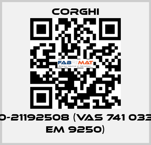 0-21192508 (VAS 741 033 EM 9250) Corghi