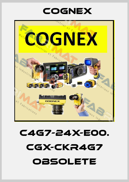 C4G7-24X-E00. CGX-CKR4G7 obsolete Cognex
