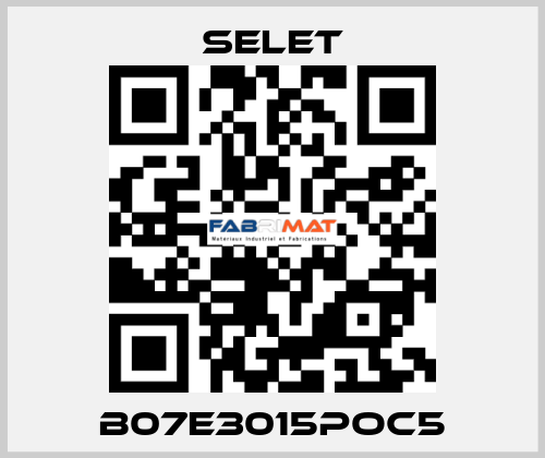 B07E3015POC5 Selet