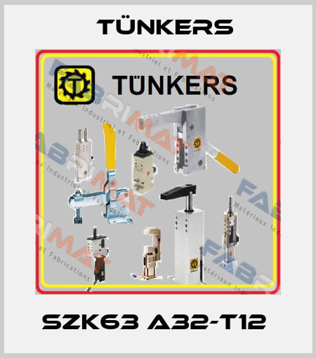 SZK63 A32-T12  Tünkers