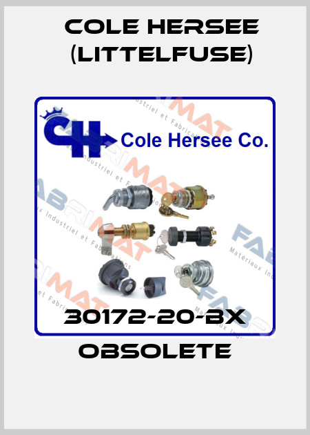 30172-20-BX obsolete COLE HERSEE (Littelfuse)