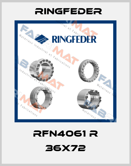 RFN4061 R 36X72 Ringfeder