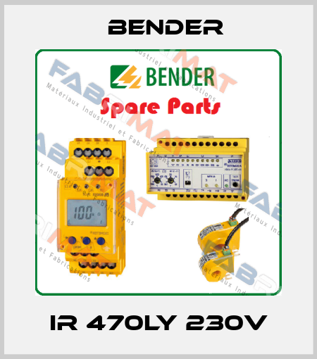 IR 470LY 230V Bender