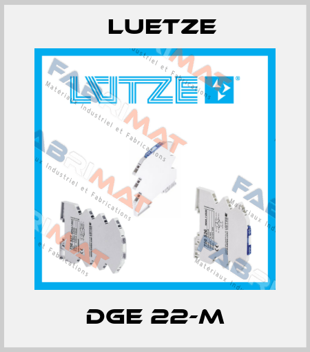DGE 22-M Luetze