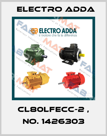 CL80LFECC-2 , No. 1426303 Electro Adda