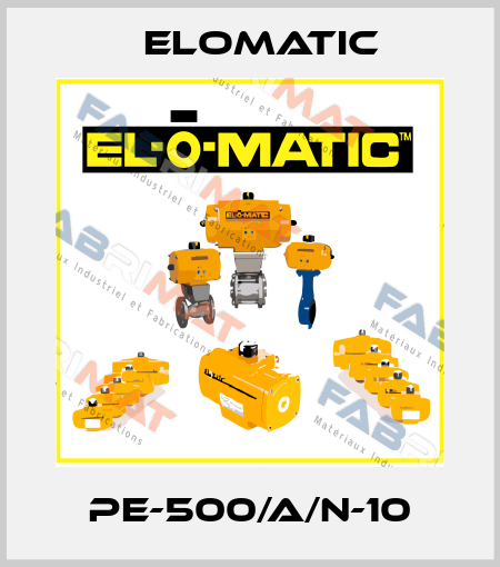 PE-500/A/N-10 Elomatic