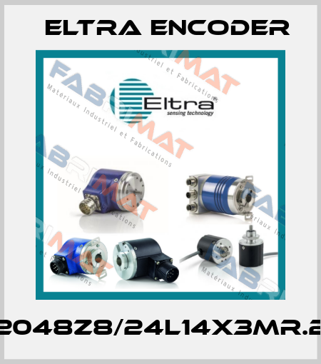 EH80C2048Z8/24L14X3MR.275+197 Eltra Encoder