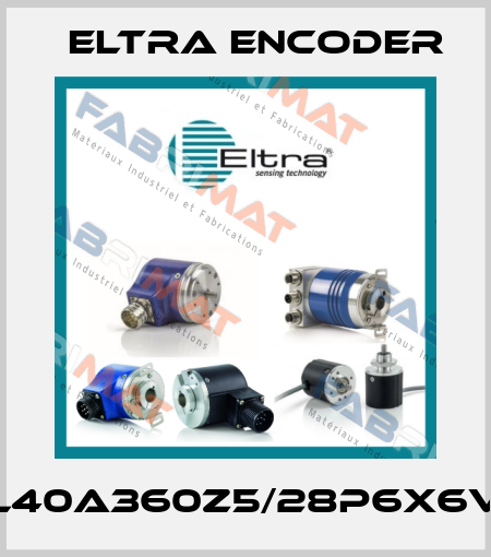 EL40A360Z5/28P6X6VA Eltra Encoder