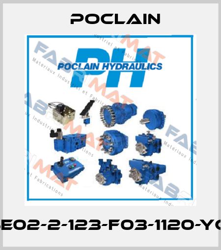 MSE02-2-123-F03-1120-YCJ0 Poclain