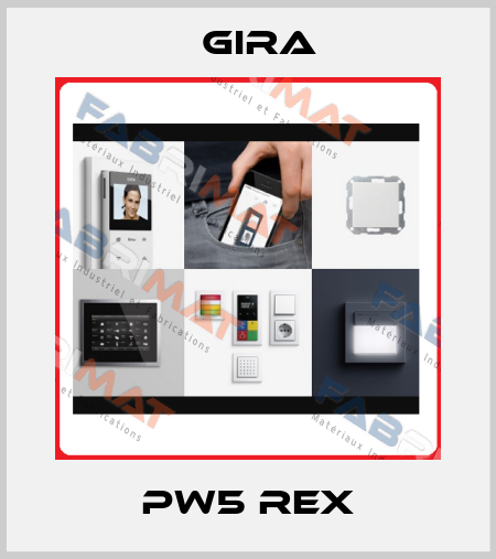 PW5 REX Gira