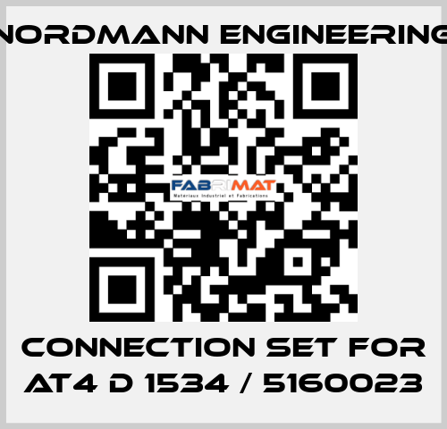 CONNECTION SET FOR AT4 D 1534 / 5160023 NORDMANN ENGINEERING