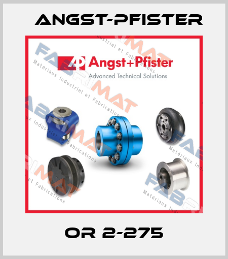OR 2-275 Angst-Pfister