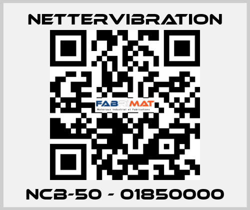 NCB-50 - 01850000 NetterVibration