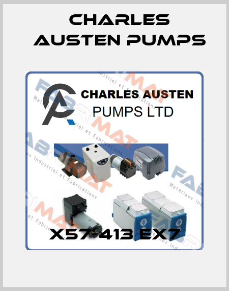 X57-413 EX7 Charles Austen Pumps