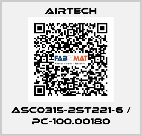 ASC0315-2ST221-6 / PC-100.00180 Airtech