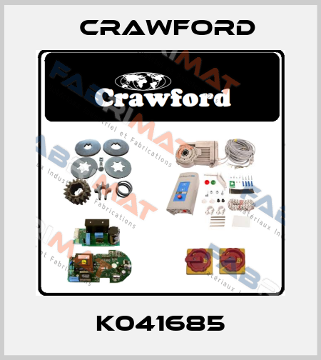 K041685 Crawford