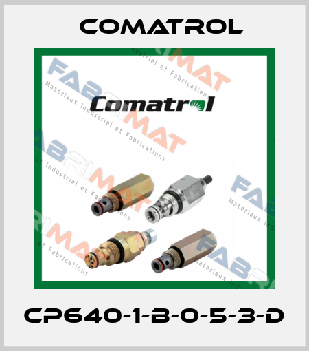 CP640-1-B-0-5-3-D Comatrol