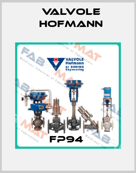 FP94  Valvole Hofmann