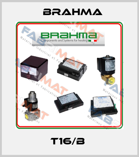 T16/B  Brahma