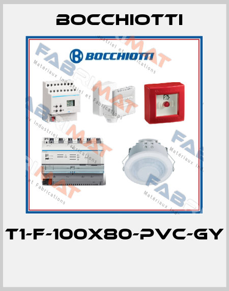 T1-F-100X80-PVC-GY  Bocchiotti